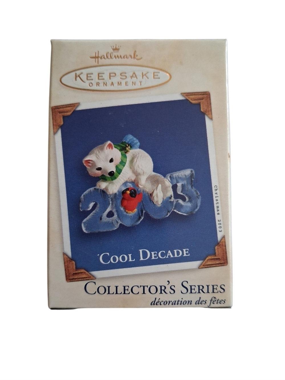 Hallmark Cool Decade Ornament